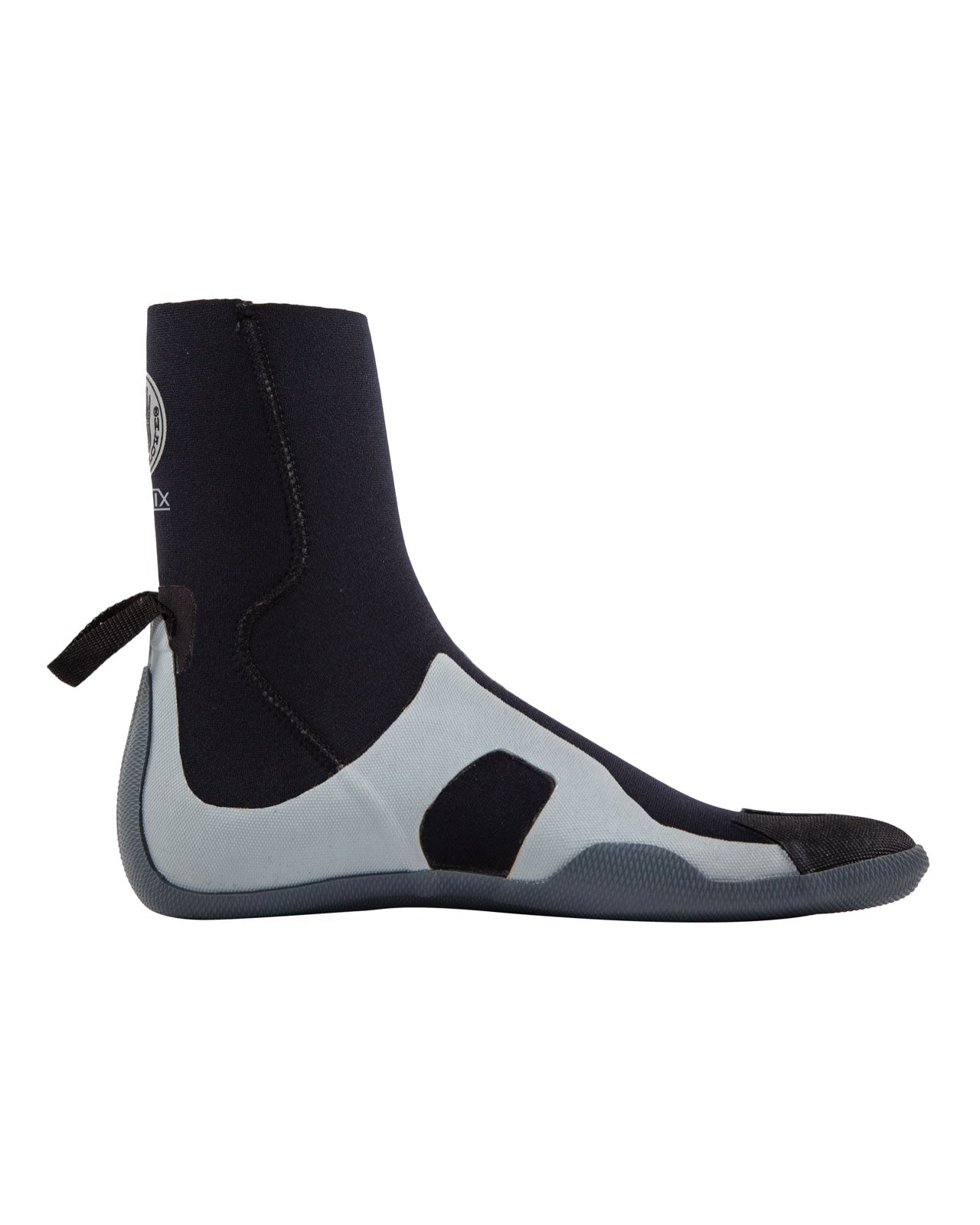 3mm Phoenix Split-Toe Bootie - Black