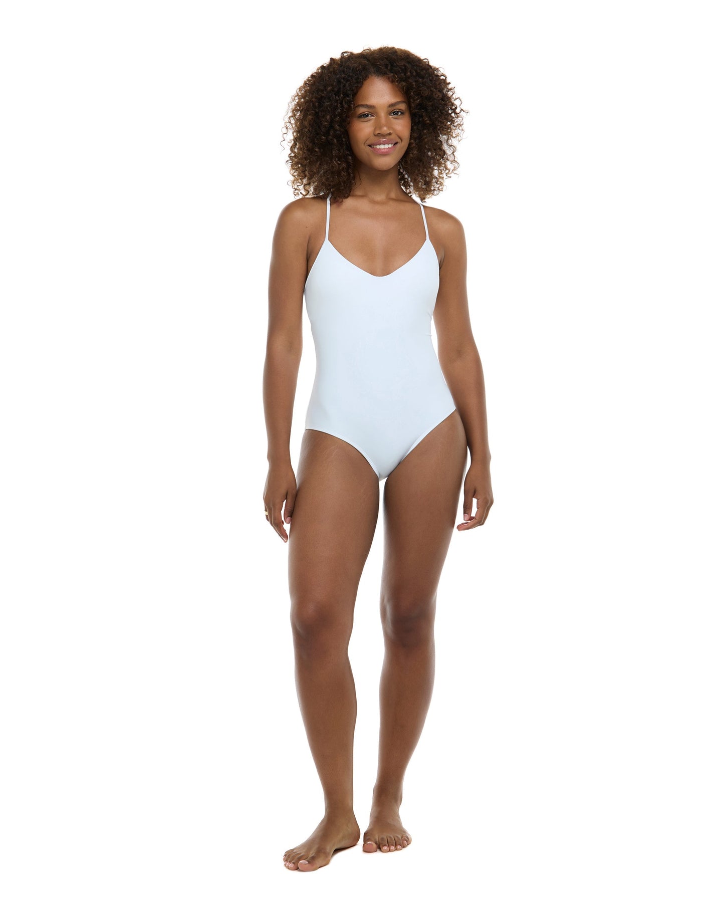 Smoothies Sandbar One-Piece Tank - Snow