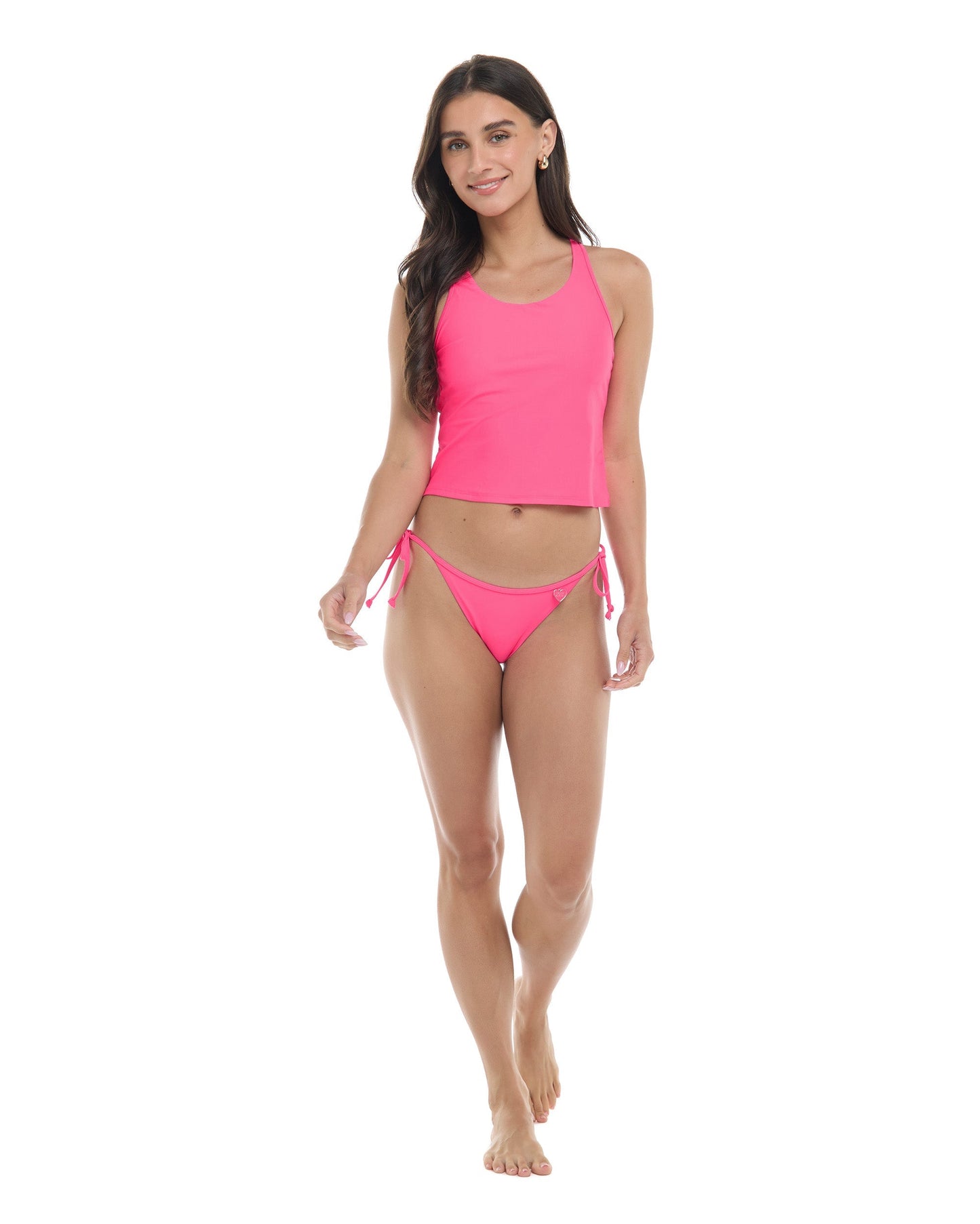 Smoothies Reva Crop Top - Bubble Gum