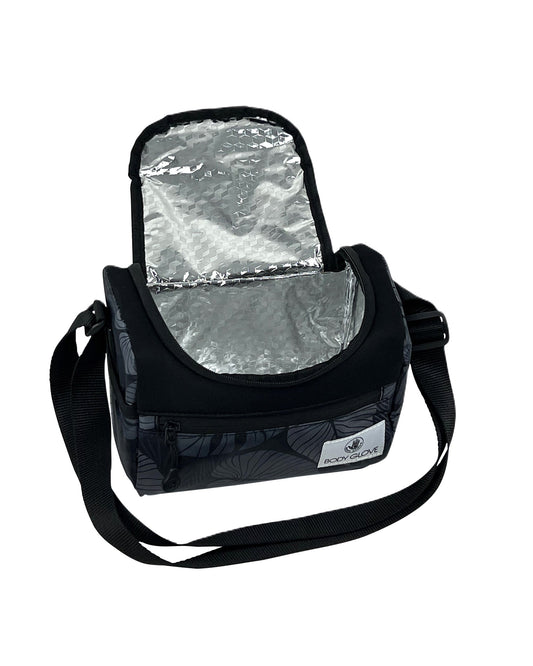 Zip Top Lunch Tote - Black