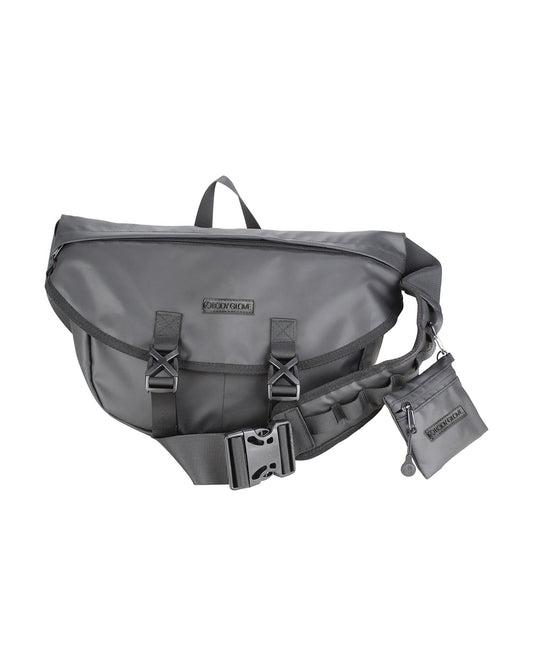 Taluca Messenger with Pouch - Black