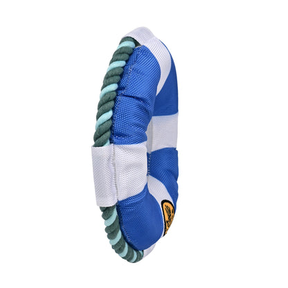 Life Ring Dog Toy - Blue