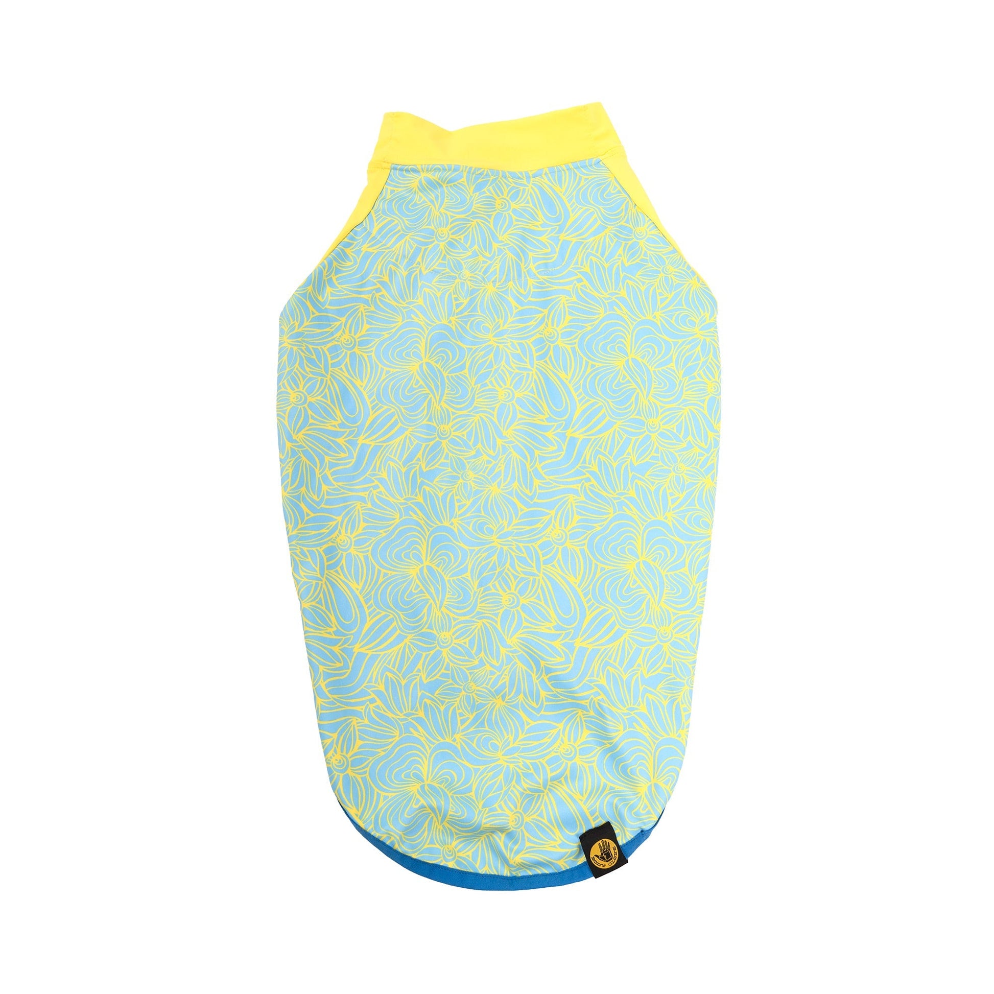 Crystal Cool Pet Cooling Shirt - Blue