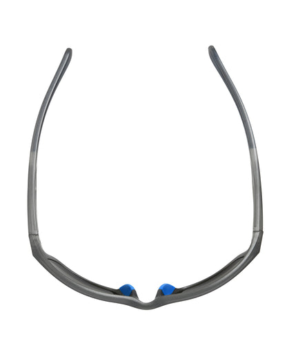 Stoked Wrap Sunglasses - Grey