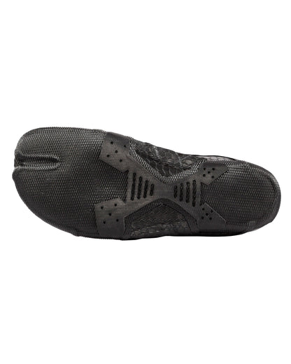 3mm Red Cell Split-Toe Bootie - Black