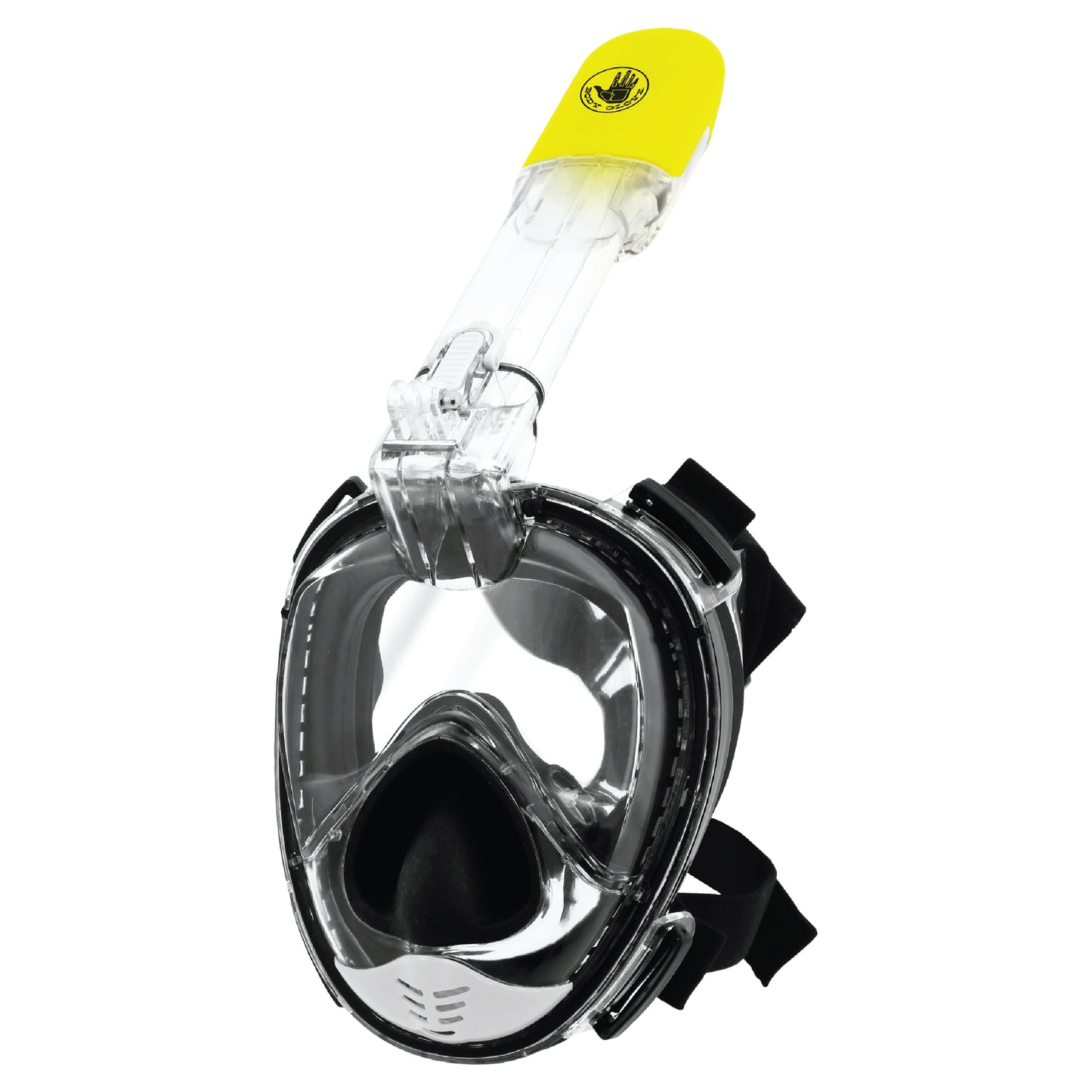 Aire Free Breath Mask/Snorkel/Fins Complete Set - Black