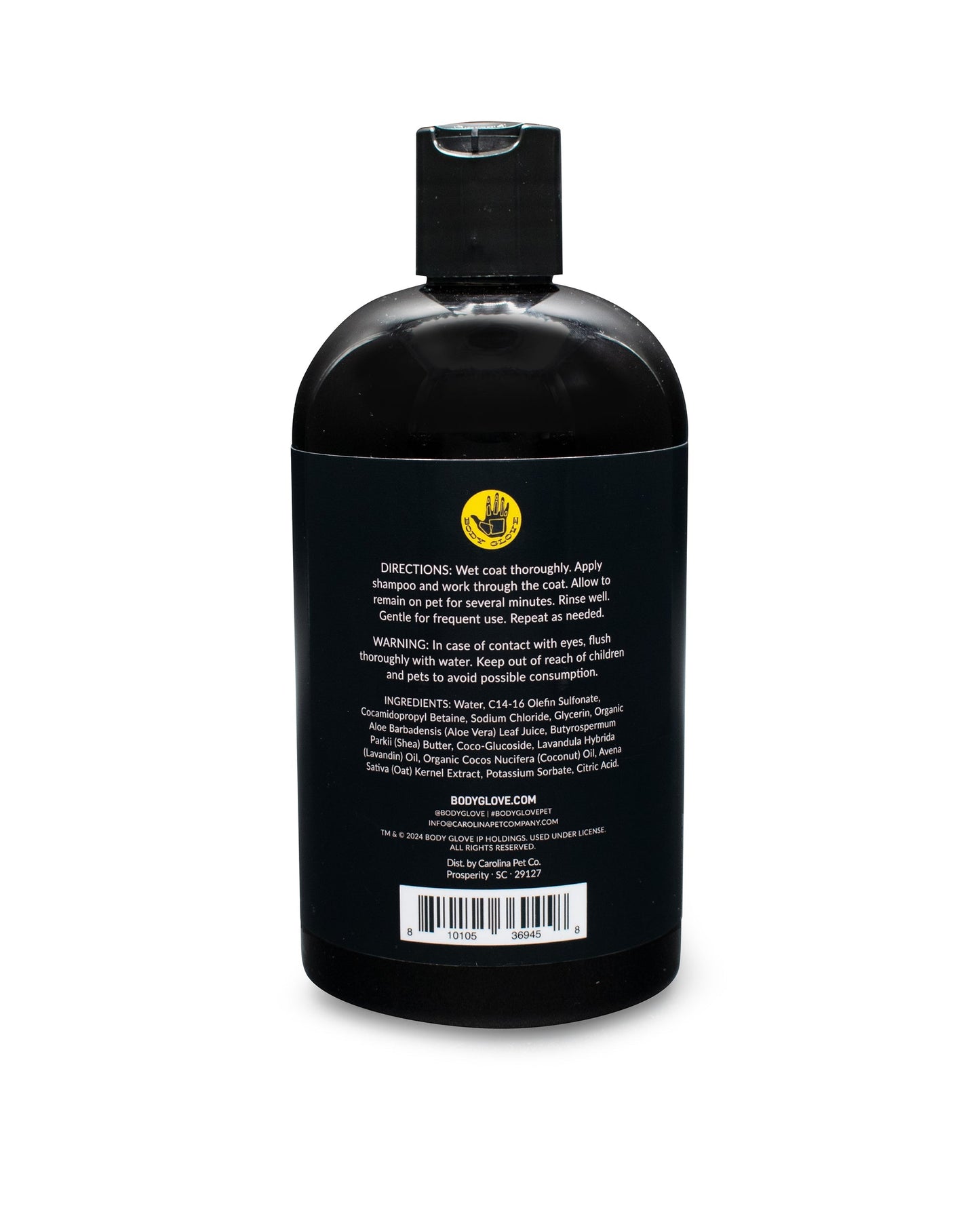 2in1 Pet Shampoo and Conditioner - Black