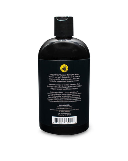2in1 Pet Shampoo and Conditioner - Black