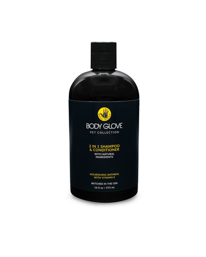 2in1 Pet Shampoo and Conditioner - Black