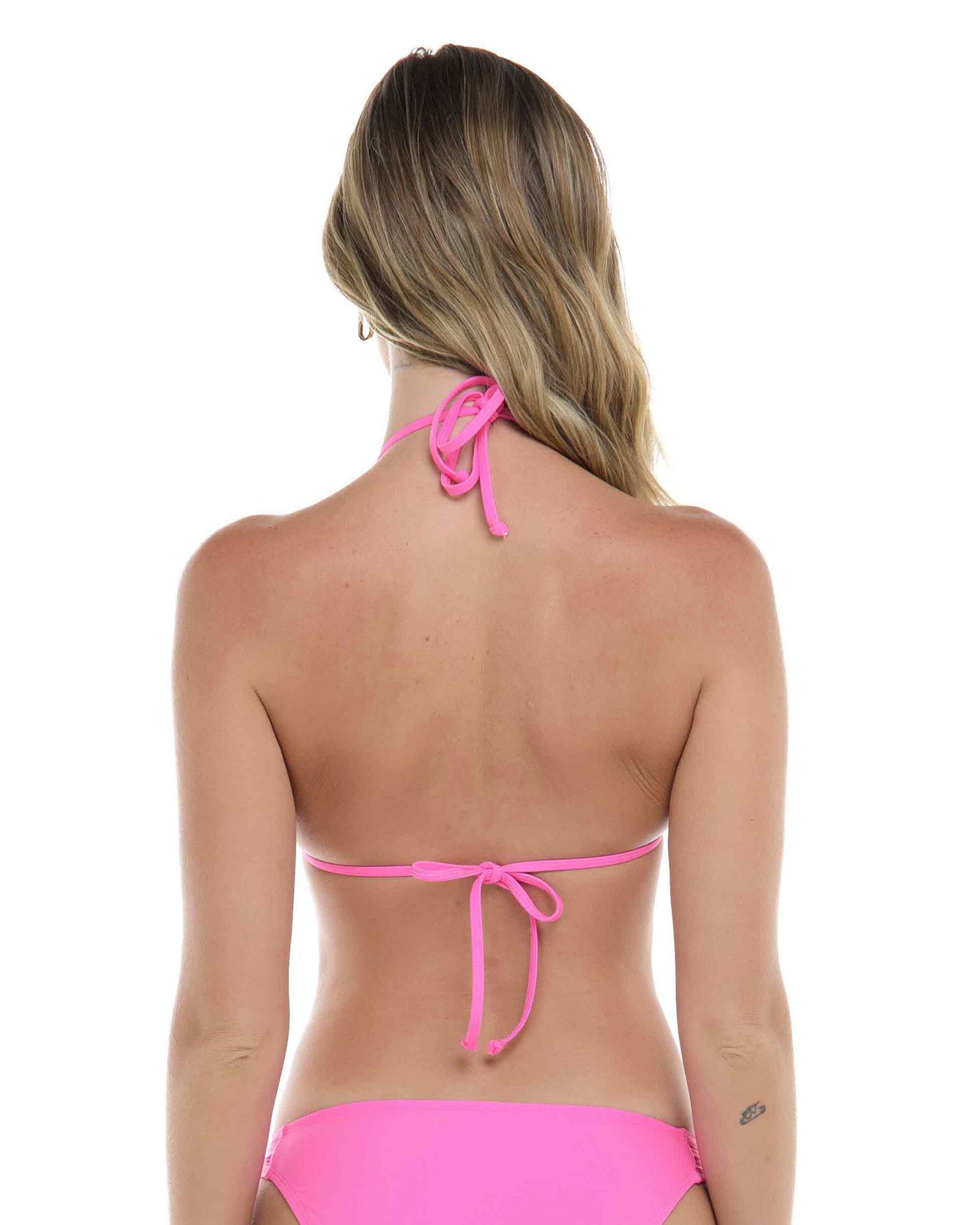 Smoothies Dita Triangle Bikini Top - Sugar Plum
