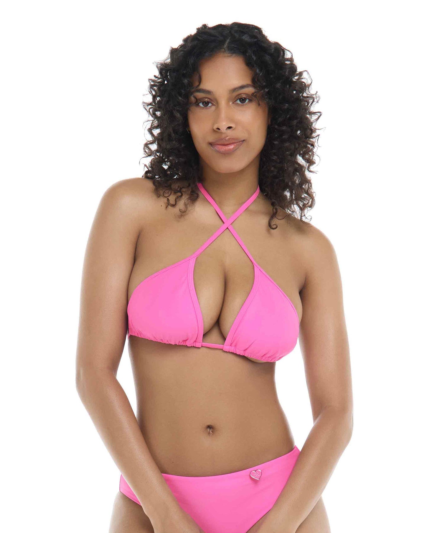 Smoothies Dita Triangle Bikini Top D - Sugar Plum