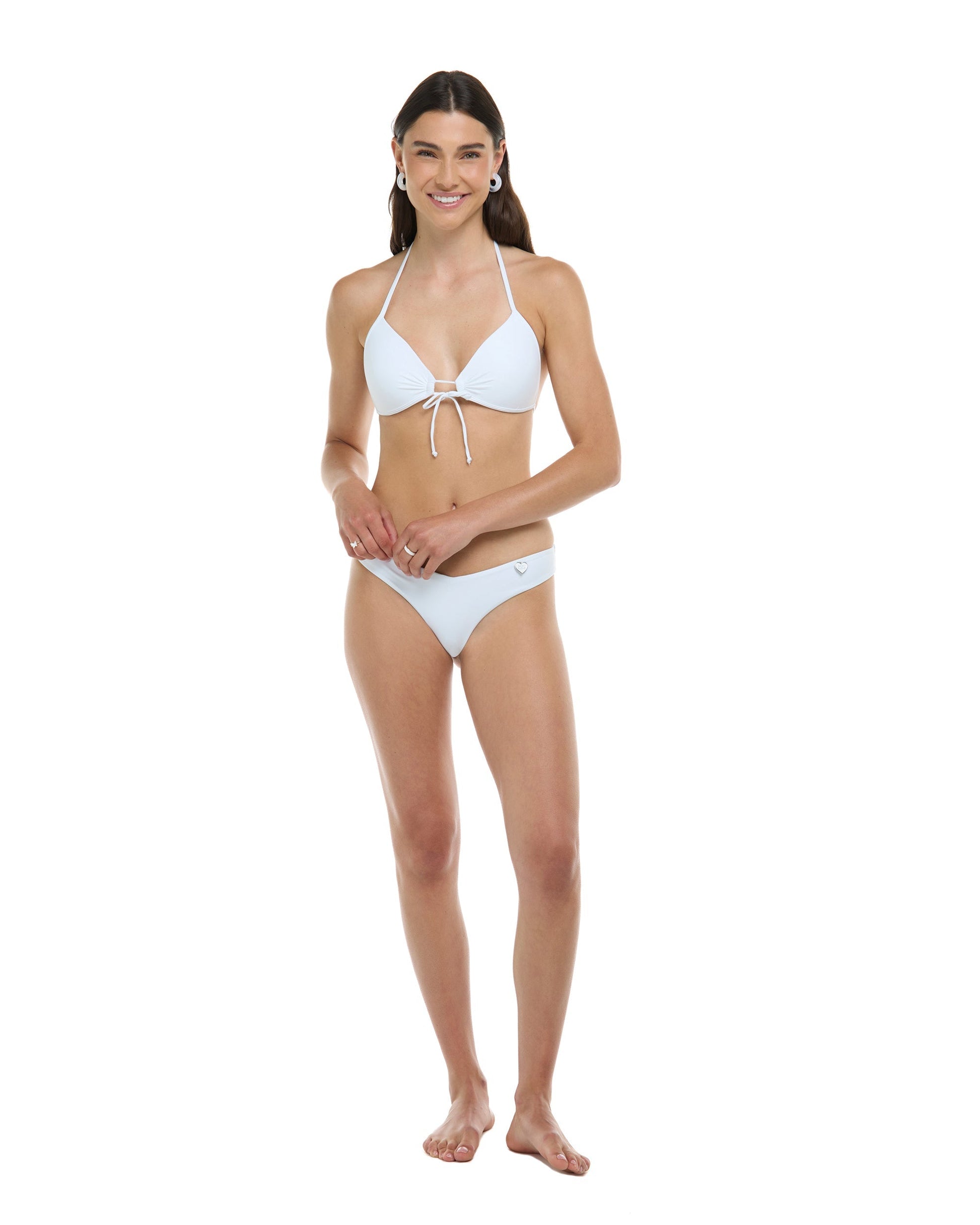Smoothies Baby Love Bikini Top - Snow