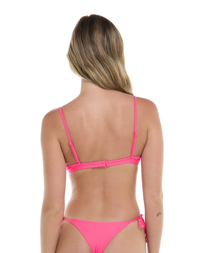 Smoothies Greta Bikini Top - Bubble Gum