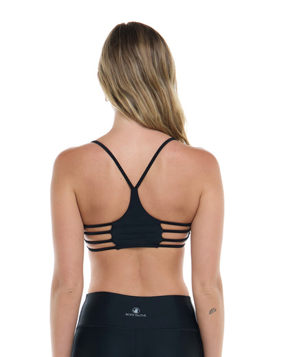 Smoothies Alani Bikini Top - Black