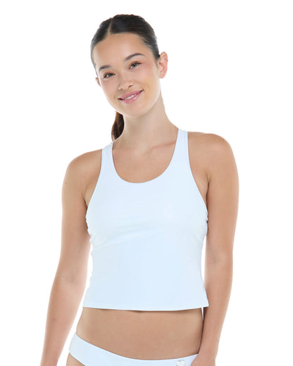 Smoothies Reva Crop Top - Snow
