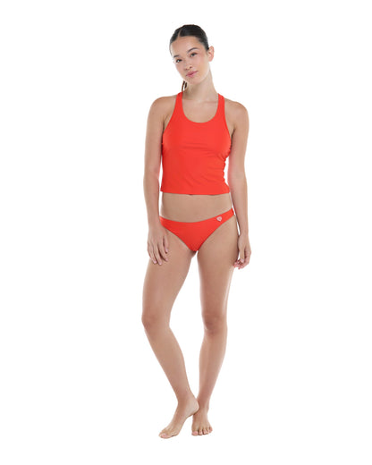 Smoothies Reva Crop Top - Poppy
