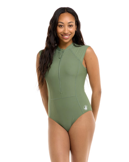 Smoothies Manny One-Piece Swimsuit - Cactus