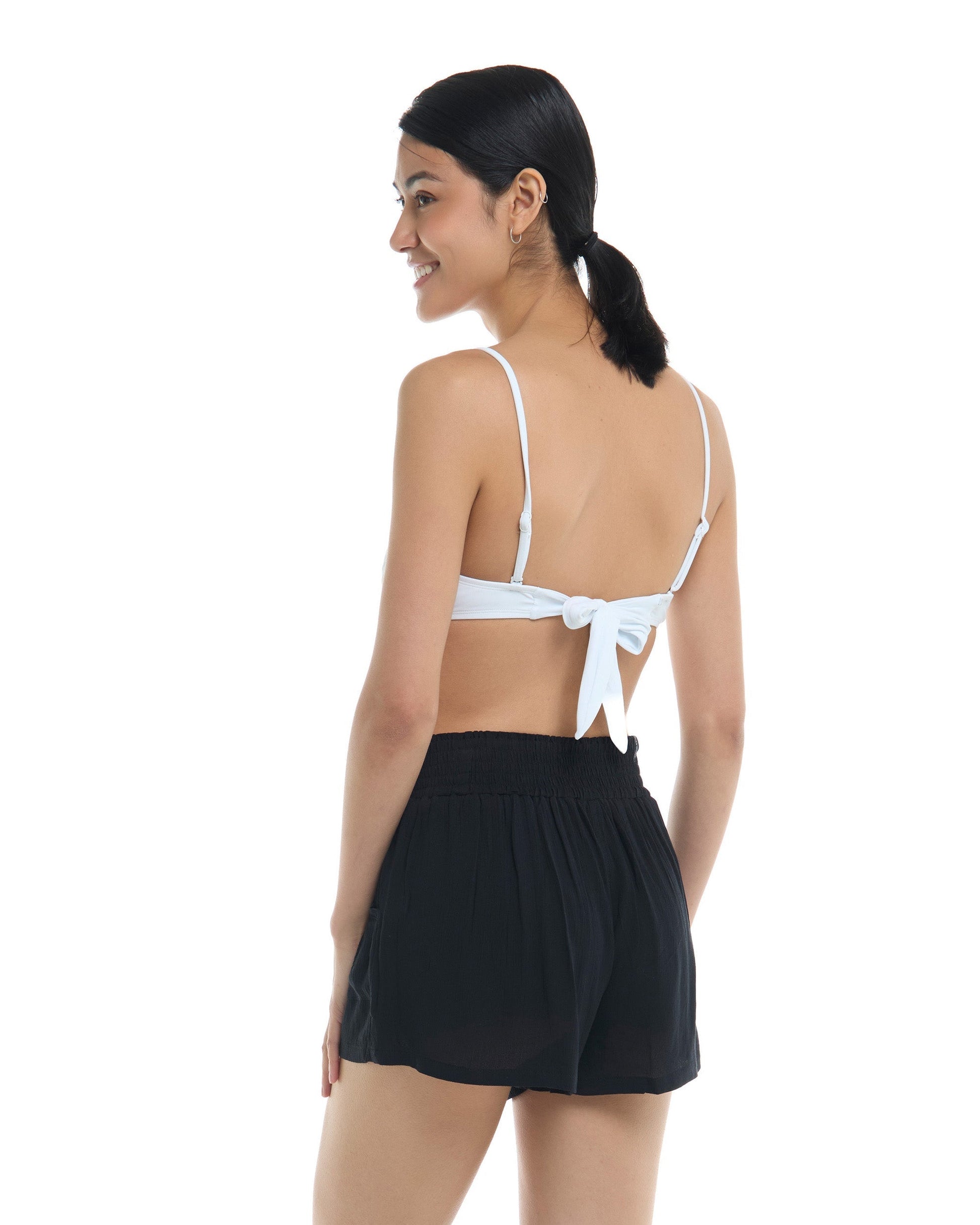 Violet Short - Black