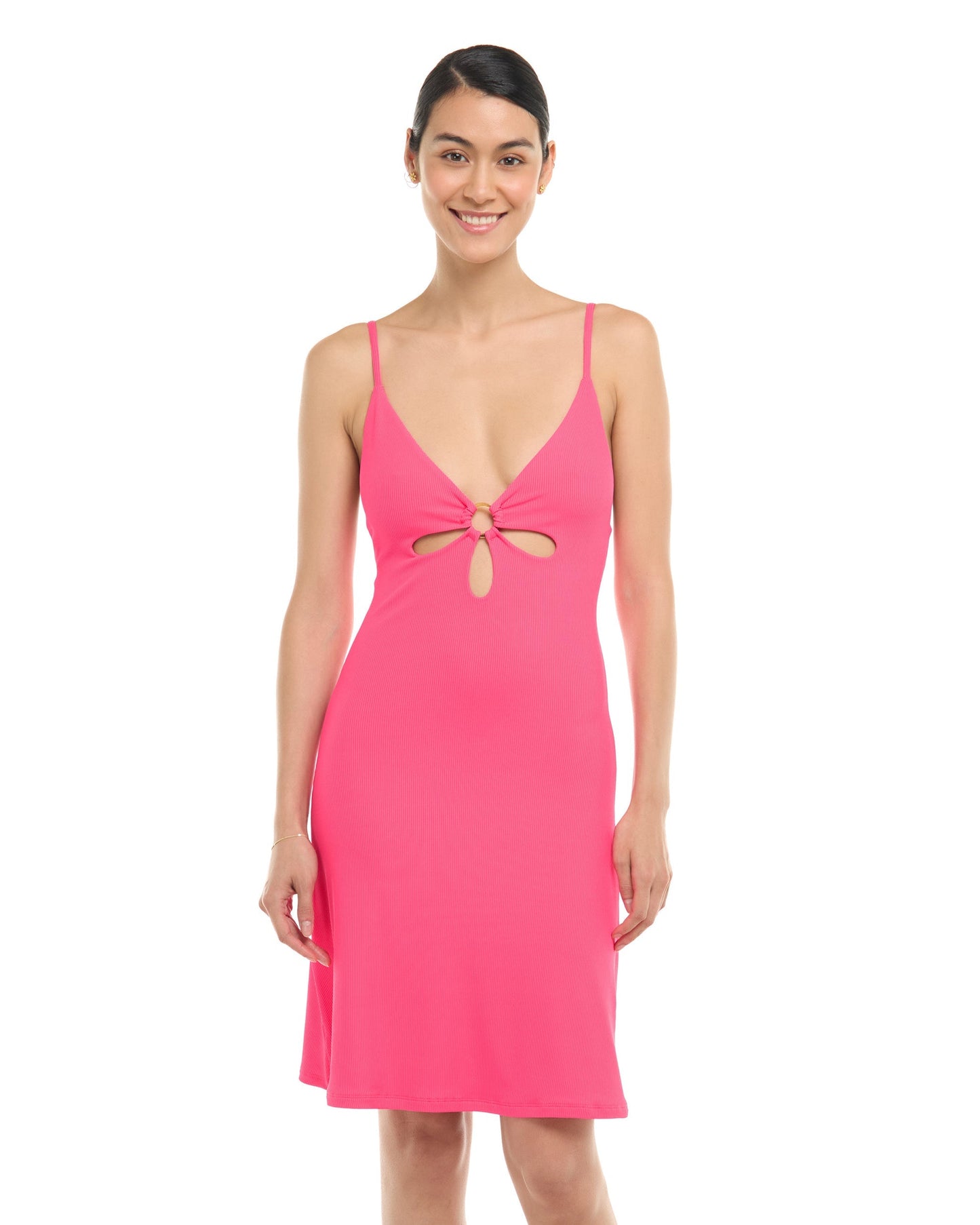 Valencia Cover-Up Dress - Bubble Gum