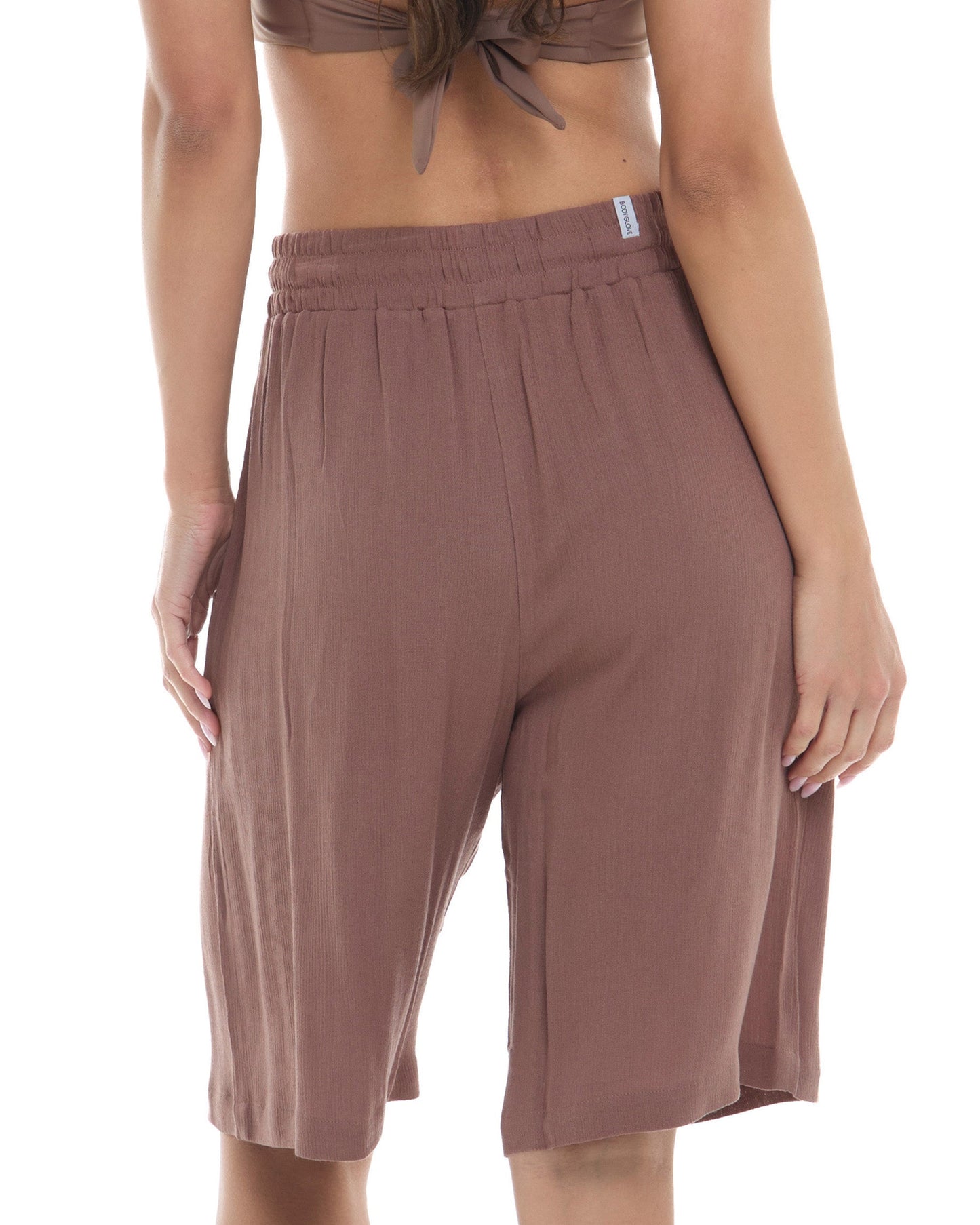 Jora Long Shorts - Latte