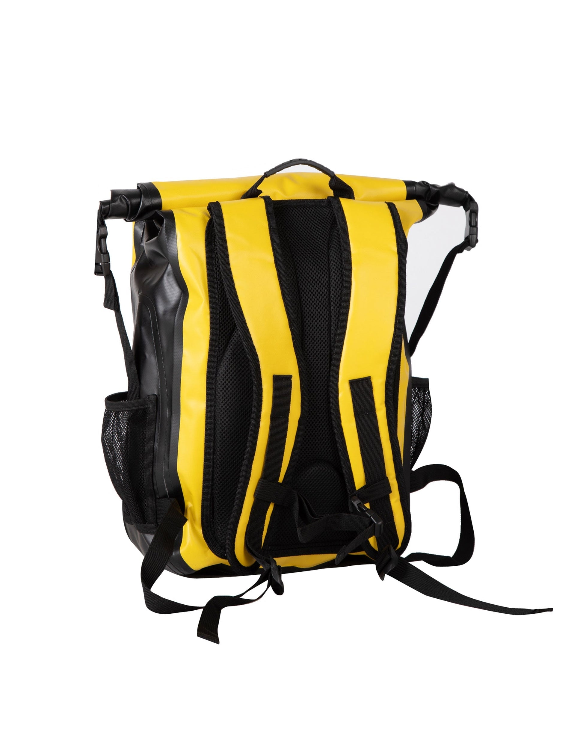 Seaside 25L Waterproof Floatable Backpack - Yellow