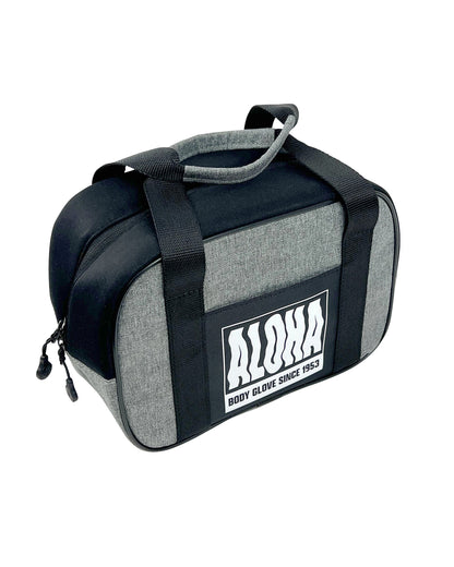 Dome Lunch Tote  - Grey/Black