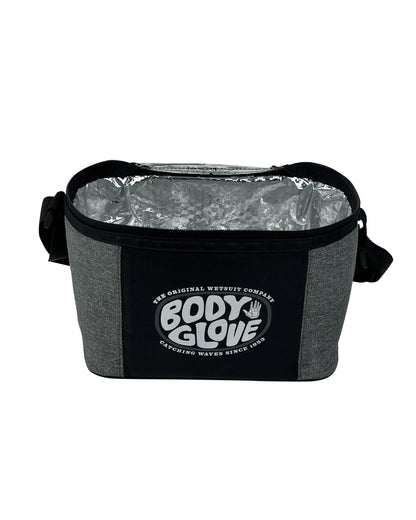 Box Lunch Tote - Grey