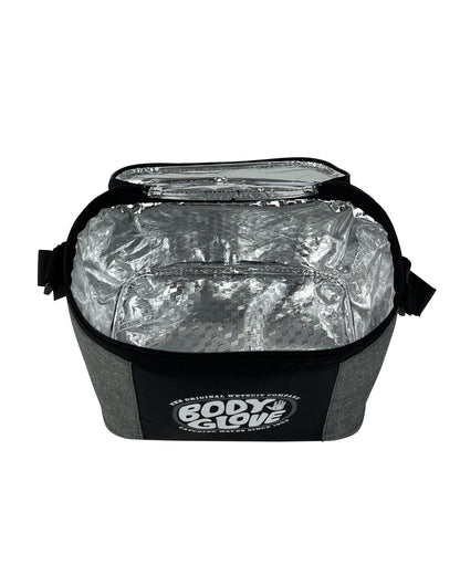 Box Lunch Tote - Grey