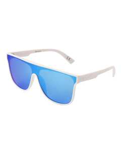 White Blue Lens