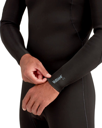 Variant 4/3mm Men's Chest-Zip Fullsuit - Black