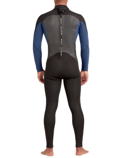 Phoenix 3/2mm Men's Back-Zip Fullsuit - Blue