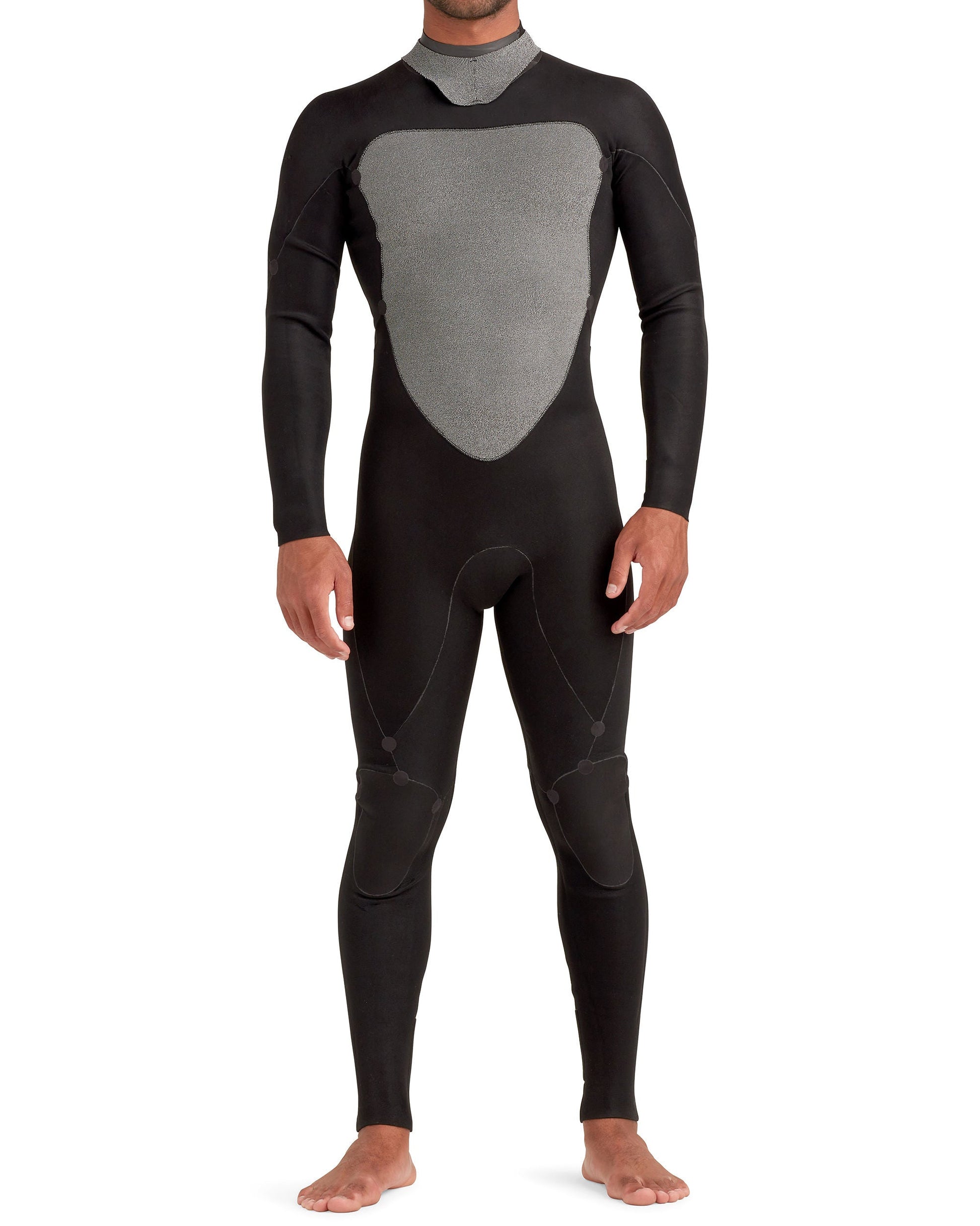 Phoenix 3/2mm Men's Back-Zip Fullsuit - Blue