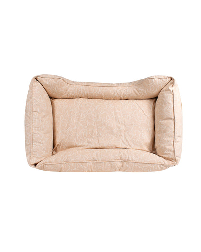 Paintflower Kuddler Pet Bed - Sand