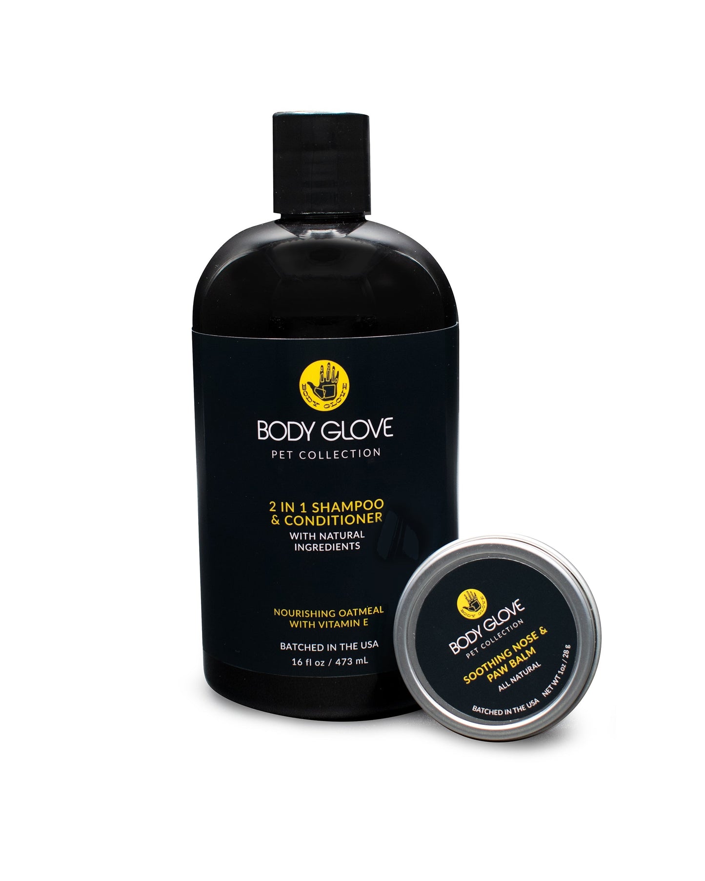Pet Soothing Nose and Paw Balm - Black