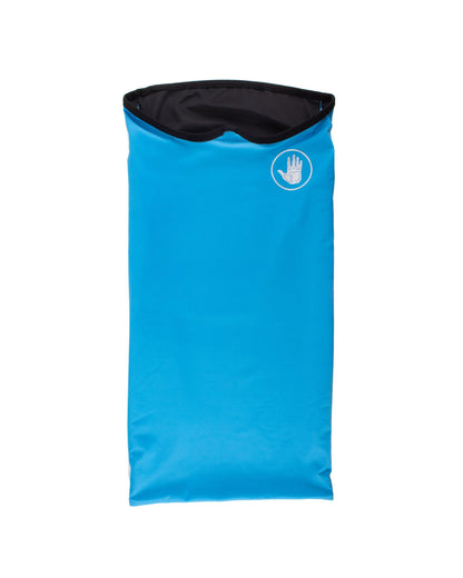 2-Pack Women's Cooling Gaiter Face Masks - LightBlue/Black