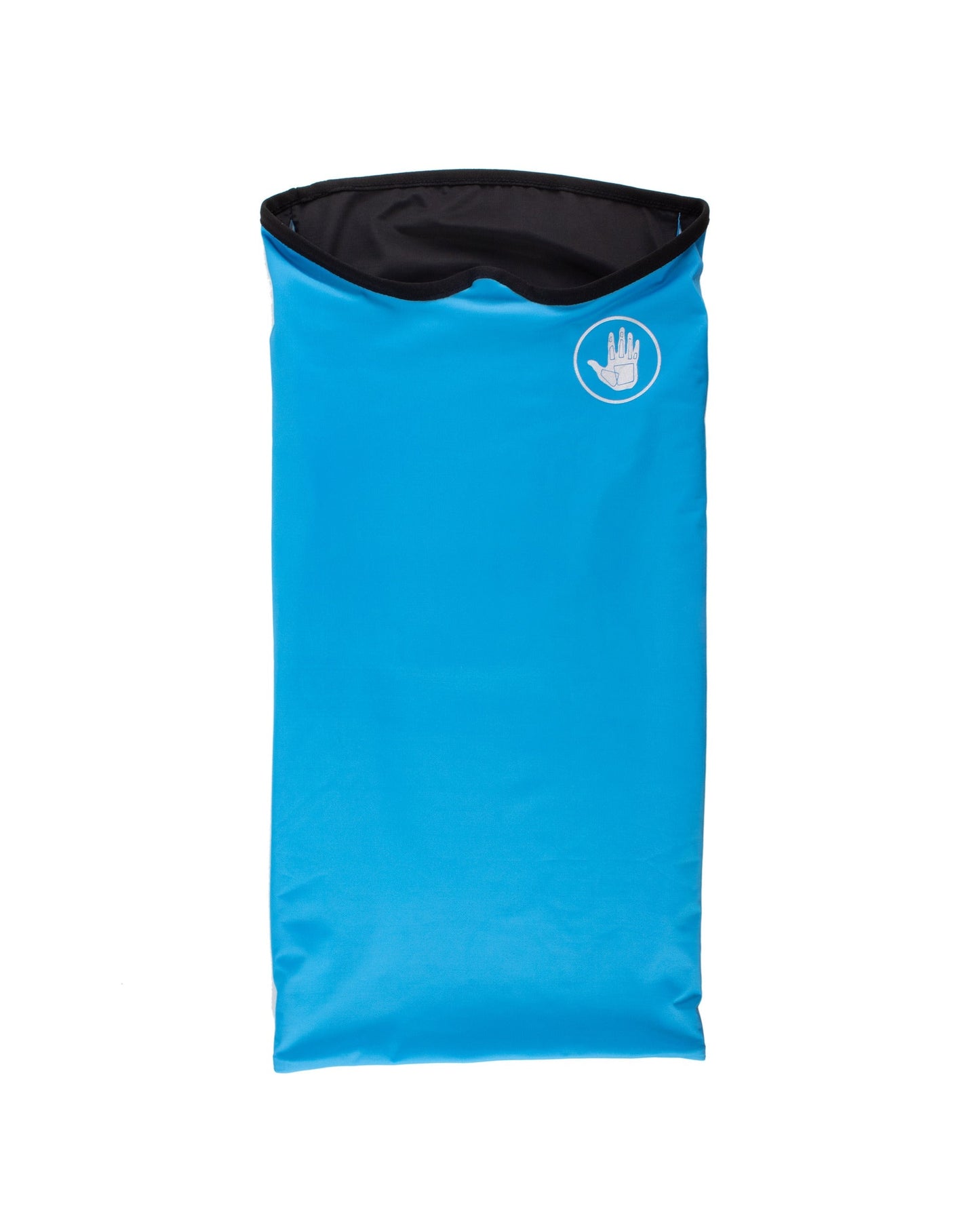 2-Pack Women's Cooling Gaiter Face Masks - LightBlue/OffWhitePrism
