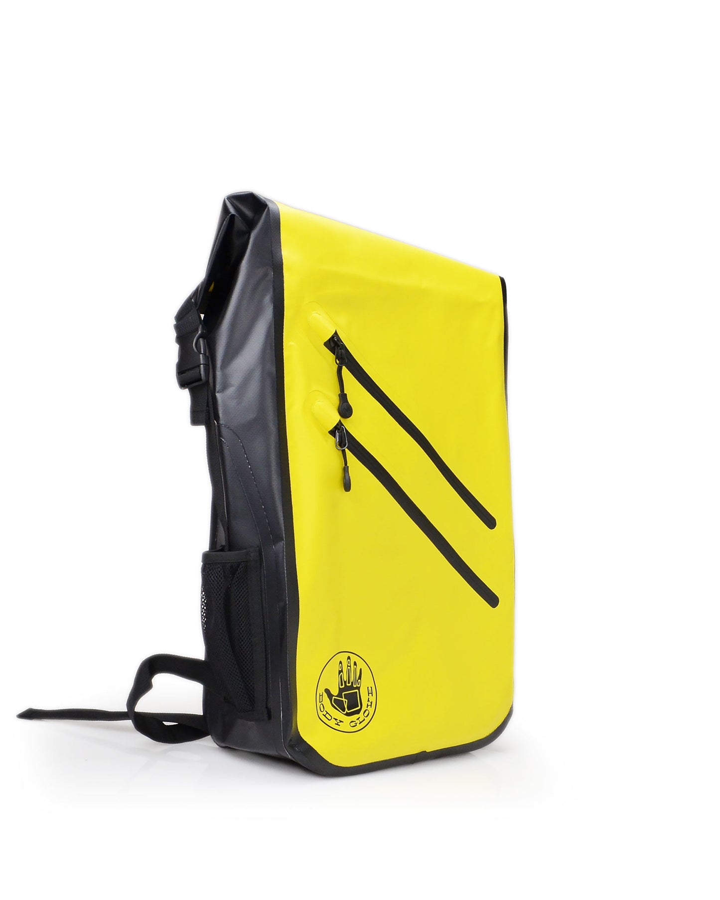 Seaside 25L Waterproof Floatable Backpack - Yellow