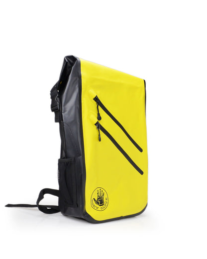 Seaside 25L Waterproof Floatable Backpack - Yellow