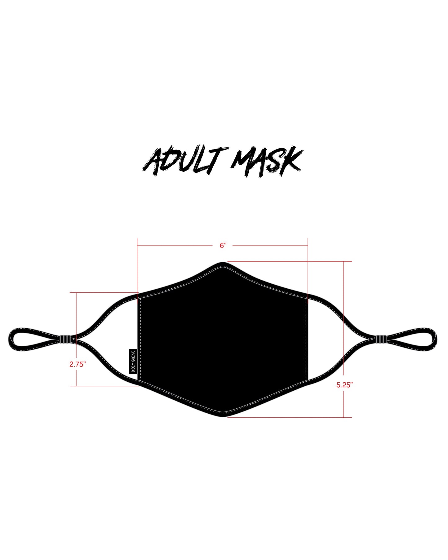 Men's 3-Piece Face Mask Set - Abstract, Solid with Logo, Tie Dye