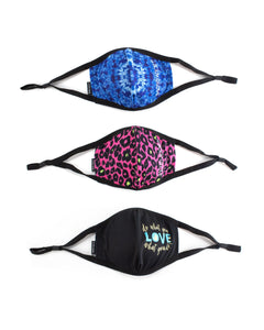 Tie Dye, Leopard, Love
